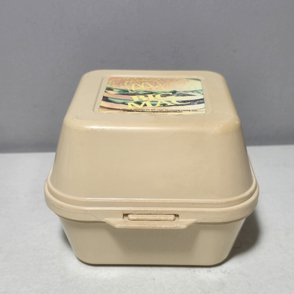 Vintage Fisher Price 1988 McDonalds Big Mac Container ONLY Box Toy Collectible - Picture 3 of 10